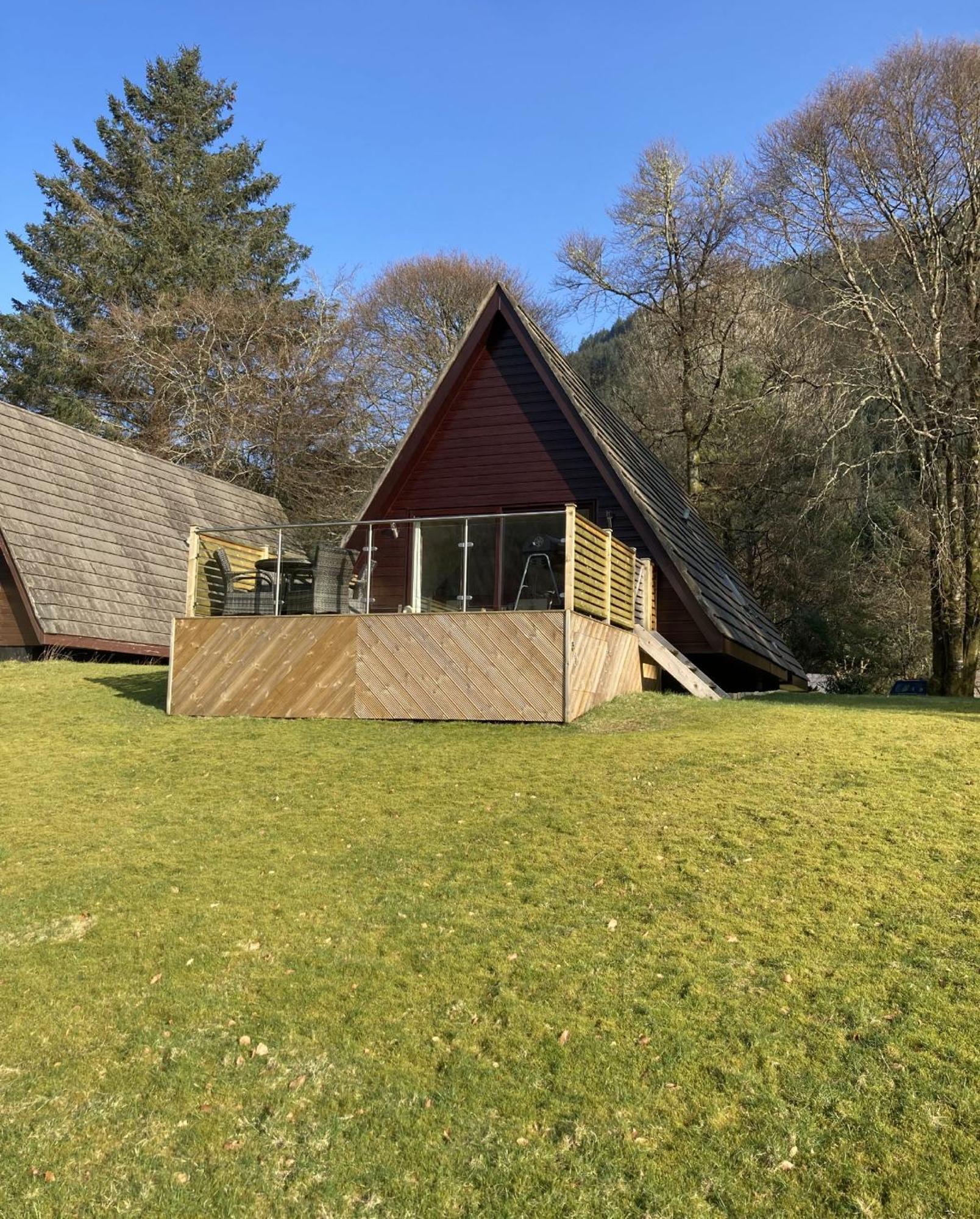 Lodge 24 Spean Bridge Exterior foto